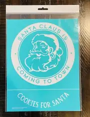 Santa Claus is Coming To Town - New Chalk Couture Transfer