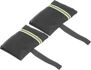 IWOWHERO 2pcs Protection Bag Dryer Spout Insulation Wrap Tape Outside Covers Outdoor Tap Water Hose Shield Blocker Protector Conditioner Spigot Air Planter Vent Cotton