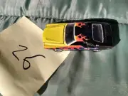 AMC AMX NOS flames drag street car metal top mags custom paint #26