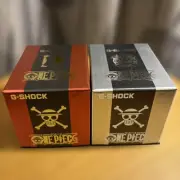 G-Shock One Piece Monkey D Luffy Straw Hat Pirates Limited Edition Used