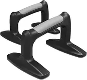 Professional Push-Up Bars for Men & Women, H-Shaped Press-Up wards Stands, Heavy Duty PP Material Fitness with Non-Slip Grip, for Chest & Arm Training (Gray)