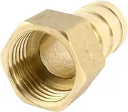 sourcingmap 1/2 BSP Female to 16mm Hose Barb Air Fuel Gas Pipe Quick Connector