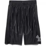 二手 UA UNDER ARMOUR HG BASKETBALL SHORTS 12吋 籃球 短褲 2XL 黑