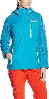 [Dare 2b] Women's Breathtaker Ski Jacket-Black, Size 20