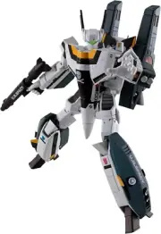 HI-METAL R Macross VF-1S Super Valkyrie (Hikaru Ichijyou's Custom) Action Figure