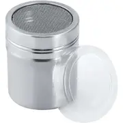 Stainless Steel Flour Duster Chocolate Powder Icing Sugar Cocoa Coffee Shaker
