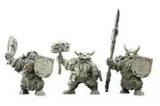 Kings Of War Vanguard: Northern Alliance Dwarf Clansmen Reinforcement Pack