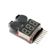1-8s 2 in 1 electric quantity display / BB low pressure / electric display