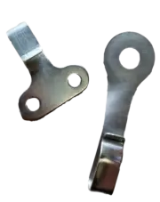 ukscooters LAMBRETTA REAR BRAKE CABLE SUPPORT AND SPEEDO CABLE CLIP GP LI TV SX