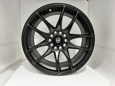 NS3 18 inch Satin Black Rim fits JAGUAR F-PACE 2017 - 2018