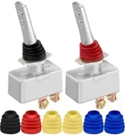 Ip65 Waterproof Toggle Switch 50 Amp 12v Heavy Duty On Off Switch 12 Volt 2 Pin