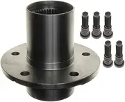 Raybestos 4943R Professional Grade Axle Hub, Silver
