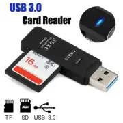 USB3.0 USB 3.0 External Card Reader SDHC SD Micro SD MicroSD SDXC Memory Card