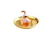 Ceramic Ring Holder Jewelry Dish Organizer Plate Trinket Tray - 4