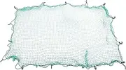 Okiyakusama Cargo Net for Pickup Truck Bed Netting Vehicle Storage with Hooks Roof Rack Net for Camping Automotive Traveling Trips, 2mx3m