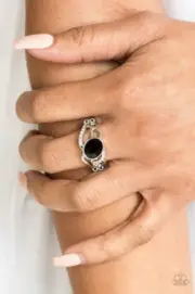 Paparazzi: Couldn't Care FLAWLESS - Black Ring