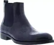 Robert Graham BIG BANG Chelsea Skull Boots 11 Black NEW New With Box $298