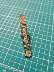 Sweeties Candy Smarties Gold Tone Lapel Pin