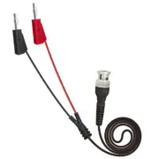 Color Coded BNC to Banana Plug Test Leads for Oscilloscopes Video Surveillance