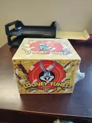 WOTC Looney Tunes TCG (6) 2 player starter deck boxes new factory sealed