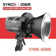 COLBOR CL100X 110W Bi-Color 2700K-6500K COB Led Video Light Photography Lighting