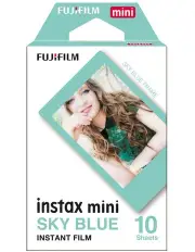 [Fujifilm] Instax Mini Blue Frame Instant Film 10pk