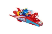 Nickelodeon Paw Patrol Mini Jet Playset - Take Flight with Chase &amp; Marshall! Mini Jet Playset for High-Flying Adventures