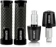 Motorcycle Handlebar Grips for D&ucati S2R1000 2006 2007 2008 Motorbike Hand Grips Handlebar Ends Grip Plugs Protection