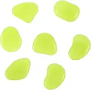 Happyyami Luminous Rocks Aquarium Stone Garden Decoration Fish Tank Pebbles Gravel Night-Glow