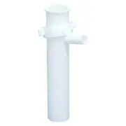Manufacturer Varies Tailpiece,White Drain,Slip Connection 35310 Manufacturer