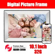 32GB Frameo 10.1 Inch Smart Digital Picture Frame Wifi IPS HD 1280*800 Electroni