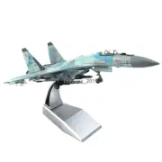 1:100 Russian SU-35 Super Flanker 2014 Plane Model Diecast Metal Airplane Model