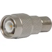 TNC Male to F Female Socket Adaptor
