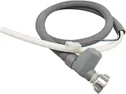 2M Universal Aquastop Dishwasher Hose Standard AUS Tap Fitting Aqua Stop Inlet Compatible with Bosch Beko Bellini Blanco Delonghi Miele LG Samsung Smeg