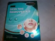 2 in 1 Auto Micro Skin Tag Remover Device Kit LOT *BB204