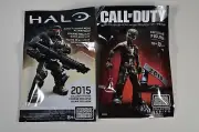 Mega Bloks CALL OF DUTY & HALO 2015 Fan Expo Exclusive Construx Collector Figure