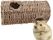 Hamster Tunnel Toys - Hamster Exercise Toys | Chew-Proof Safe Cage Enrichment for Mice Exercise Stimulation Small Pet Play Interaction