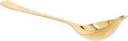 MAGICLULU Stainless Steel Sauce Spoon Multipurpose Cooking Spoon for Soup Basting Decorative Silverware Hotel Grade Quality