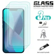 Tempered Glass Screen Film Protector For iPhone 15 14 13 Pro Max 12 11 16 XR 8 7