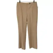 NWT Womens Size 10 10x33 1/2 Anne Klein Wool Cashmere Blend Dress Trouser Pants