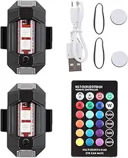 Flashing Lights - Remote Control Warning Light | Flashing Warning Signal Light | Collision Warning Night Signal Lamp | Signal Light For Night Riding, Motorcycles, Drs, Aircraft