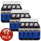 12 x Gold Cross Senega & Ammonia Chesty Throat Relief Cough Liquid Syrup 500mL