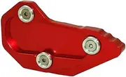 Kickstand Foot Side Stand Extension Pad Support Plate for BMW R1250R R1250RS R1250 R RS 2019 2020 2021 (Red)