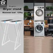 NEW Dryer Stand :Shelf Portable Front Loading Washer Machine Dryer Holder NEW