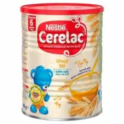 Nestle Cerelac, Wheat with Milk - سيريلاك قمح و حليب