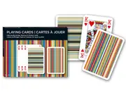 Stripes Bridge Playing Cards Double Deck
