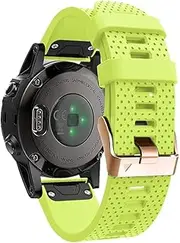 [RAYESS] 20mm For Fenix 6S 5S Smart Watch Strap Silicone Band For Garmin Fenix 5X 5 Plus 6X 6 Pro Quick Release Wristband Bracelet Correa