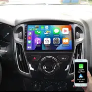 9" For Ford Focus 2012-2018 Apple Carplay Android 13 Car Stereo Radio GPS 2+32GB