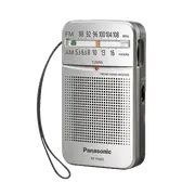 Panasonic國際牌 RF-P50D(同RF-P50) AM/FM二波段口袋型收音機 口袋收音機 廣播收音機 附耳機