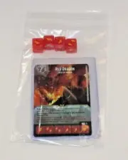 D&D Dice Masters Battle for Faerun * RED DRAGON * UNCOMMON Common CU Set 4 Dice